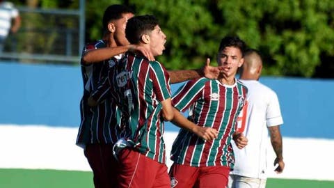 Fluminense x Palmeiras pelo Brasileiro sub-20 passará em TV fechada