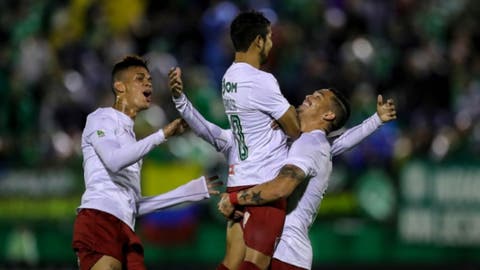 Fluminense defenderá boa invencibilidade contra a Chapecoense