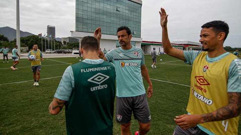 Fred aponta classificação para a Libertadores como meta