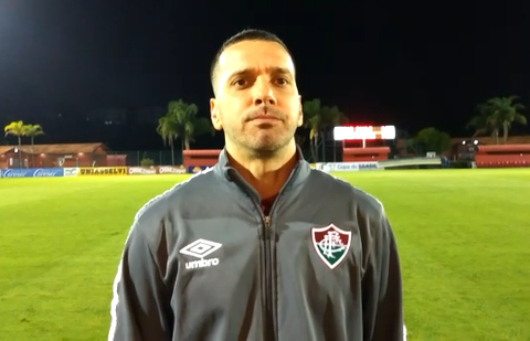 Técnico avalia primeira vitória do Fluminense no Brasileiro sub-20