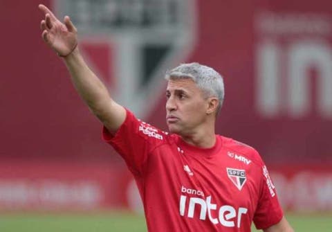 São Paulo está escalado para enfrentar o Fluminense