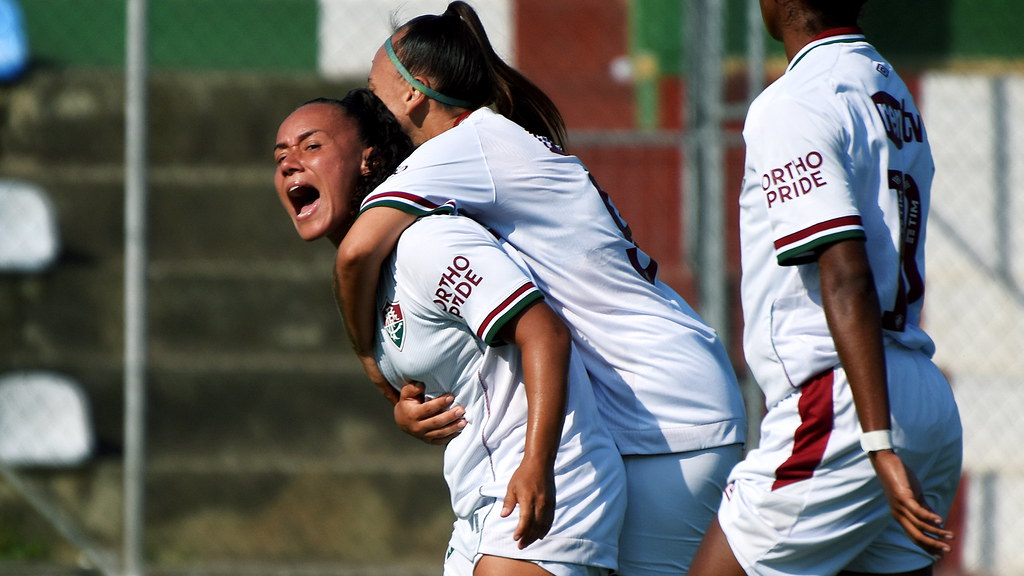 Fluminense estreia com goleada por 9 a 0 no Brasileirão Feminino