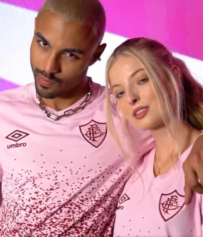fluminense umbro rosa