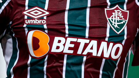 Na despedida da Betano, Fluminense terá inscrição especial na camisa