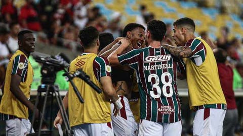 Chances matemáticas do Flu ir à Libertadores mais que dobram após vitória no clássico