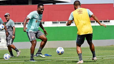 Luccas Claro se anima com a volta da torcida do Fluminense