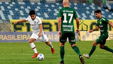 Nonato comenta seu gol mal anulado contra o Cuiabá