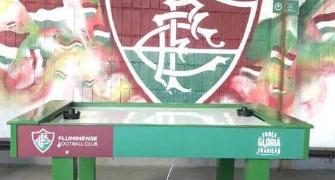 Fluminense informa que tem novos brinquedos no Parque Infantil do clube