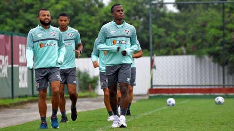 Em jogo fora de casa, Samuel Xavier prega paciência ao Fluminense