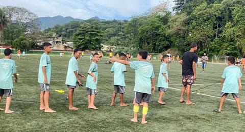 Fluminense fez evento em Xerém pelo Dia das Crianças