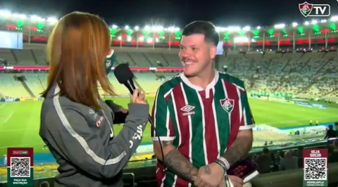 Torcedor do Fluminense, cantor é procurado pela Conmebol para se apresentar na final