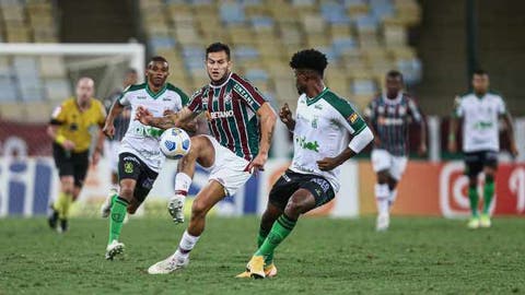 Técnico do América-MG admite Fluminense superior no jogo do último domingo