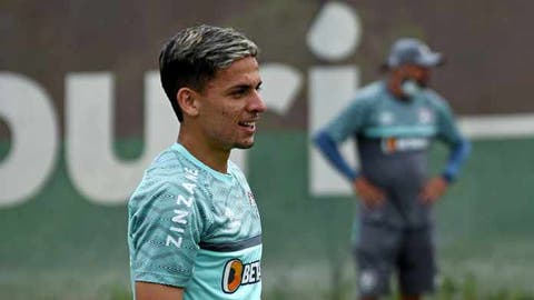 Gabriel Teixeira, revelação do Fluminense