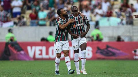Luiz Henrique relata emoção por marcar no Maracanã e ter seu nome gritado pela torcida