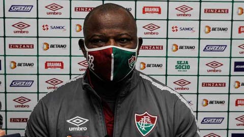Marcão avalia críticas recebidas no comando do time do Fluminense
