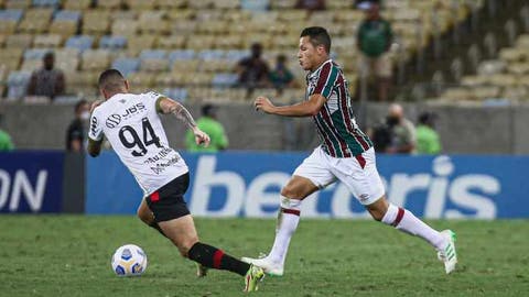 Autor de assistência, Marlon diz buscar a volta por cima no Fluminense