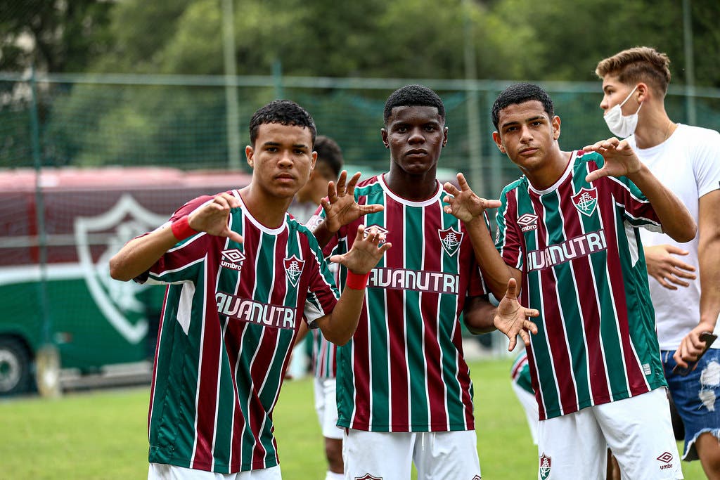 Flu empata com o Botafogo no jogo de ida da semifinal da Copa Rio Sub-15 —  Fluminense Football Club