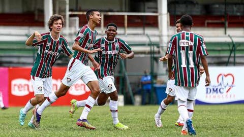 Fluminense empata ida da semifinal da Copa Rio sub-15 com o Botafogo