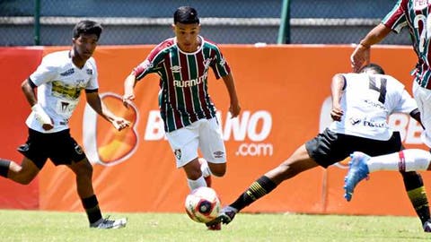 Fluminense se classifica para a semifinal do Carioca sub-15