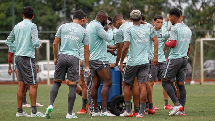 Elenco do Fluminense se reapresenta nesta segunda-feira