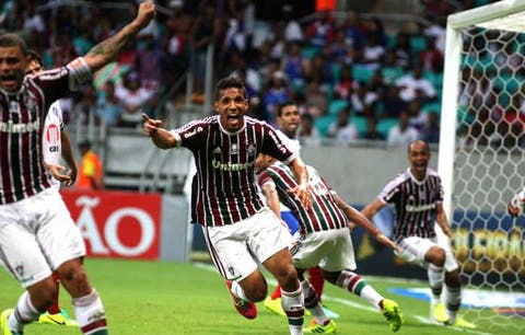 Samuel Bahia x Fluminense 2013