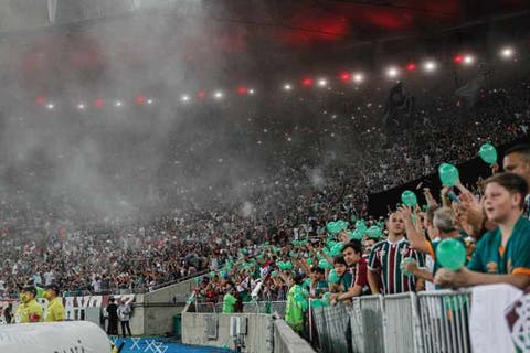 Fluminense alerta torcida para proibições em jogos organizados pela Conmebol