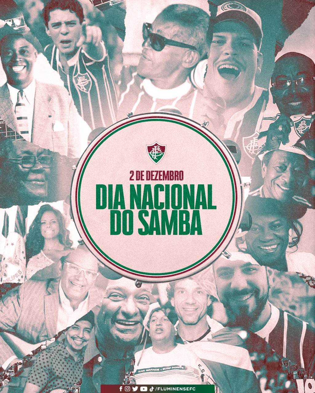 Flu está na final do Samba Digital Awards — Fluminense Football Club