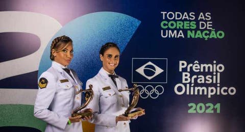 Atleta do Fluminense recebe Prêmio Brasil Olímpico na sua categoria