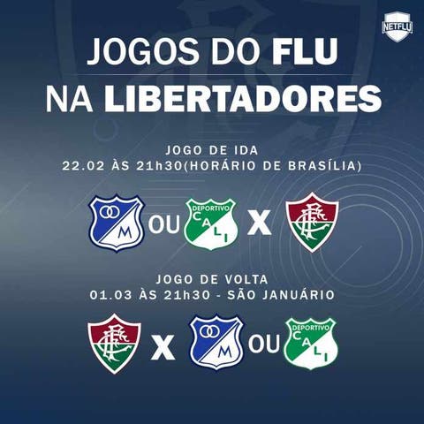 É hoje! Flu conhecerá adversário da estreia na Libertadores; saiba o cenário