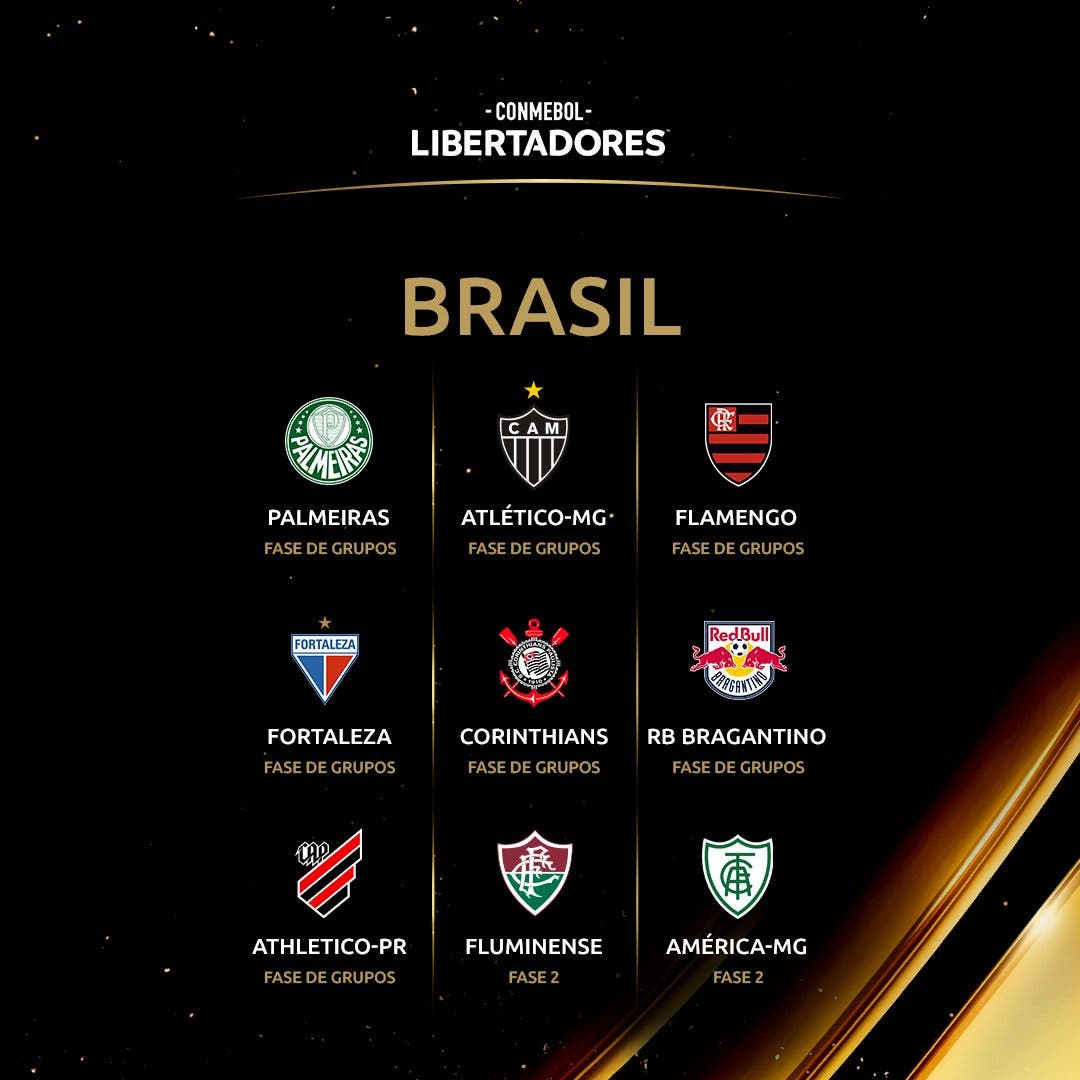 Todos os classificados para a Libertadores estão definidos; saiba quem