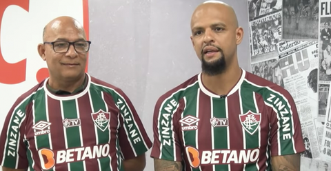 Pai de Felipe Melo vê filho muito feliz com desafio no Fluminense