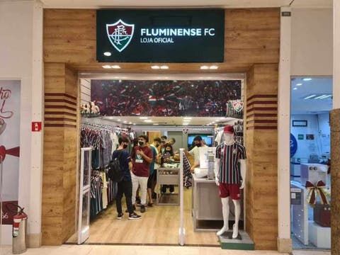 Veja o faturamento do Fluminense até fevereiro com lojas oficiais