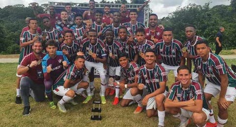 Fluminense conquista título da Aldeia Cup sub-16