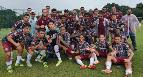 Fluminense supera rival e vai à final da Aldeia Cup sub-16