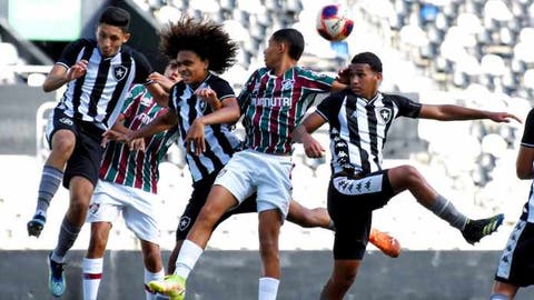 Fluminense perde a ida da final do Carioca sub-17 para o Botafogo