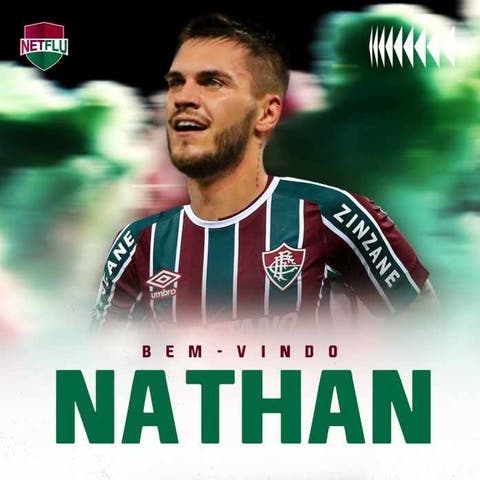 Zagueiro do Fluminense é afastado e Nathan é citado em prints