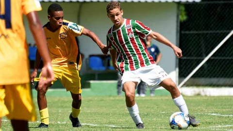 Listado para defender o Fluminense na Copinha, Arthur revela