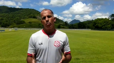 Técnico do Bangu, Felipe relata expectativa para o Carioca