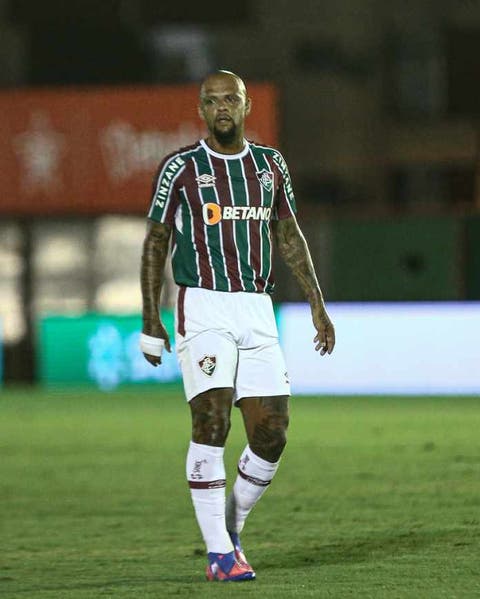 Veja os números de Felipe Melo em sua estreia pelo Fluminense