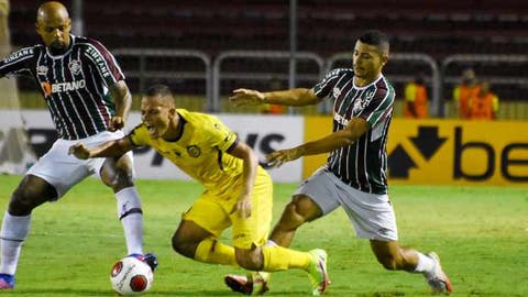 André Felipe Melo Fluminense x Madureira