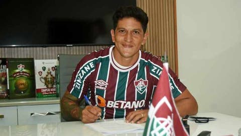 Germán cano assina contrato em sua chegada 2022