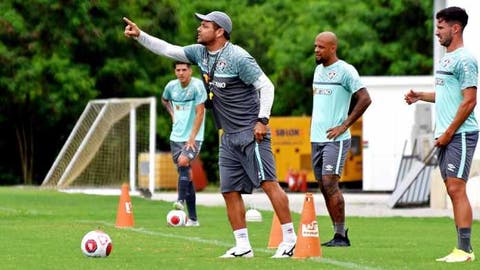 Martinelli avalia começo de pré-temporada do Fluminense