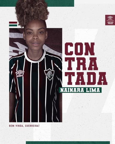 Fluminense anuncia reforço para a equipe feminina de futebol
