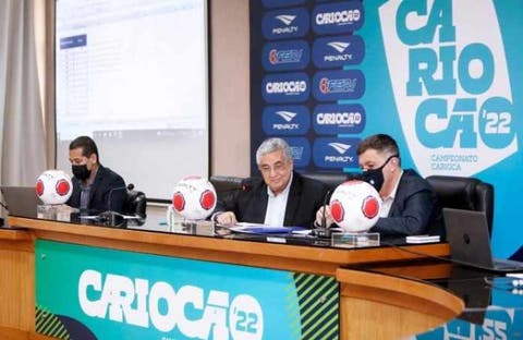 Clubes não poderão transmitir jogos do Carioca em seus canais oficiais