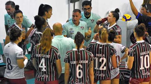 Flu vai em busca de classificação inédida na Copa Brasil feminina de vôlei
