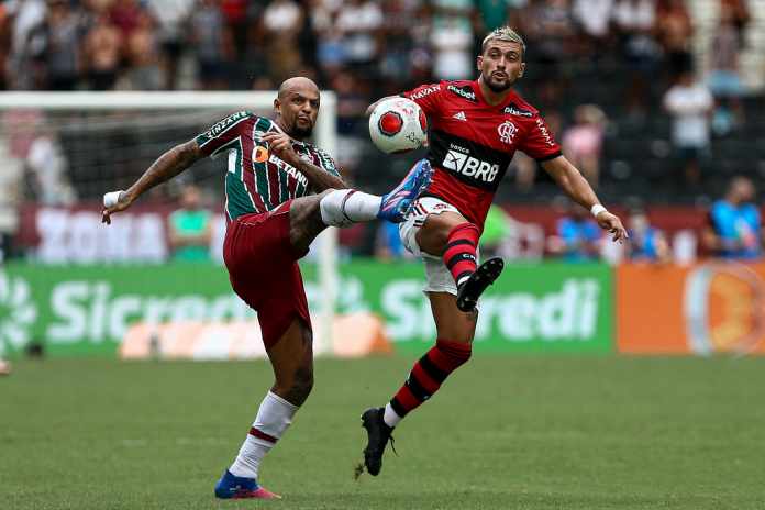 Felipe Melo e Arrascaeta