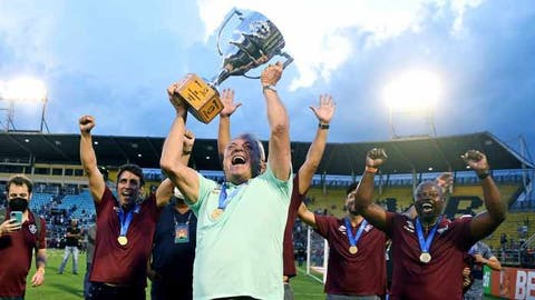 Abel Braga, título, Taça Guanabara