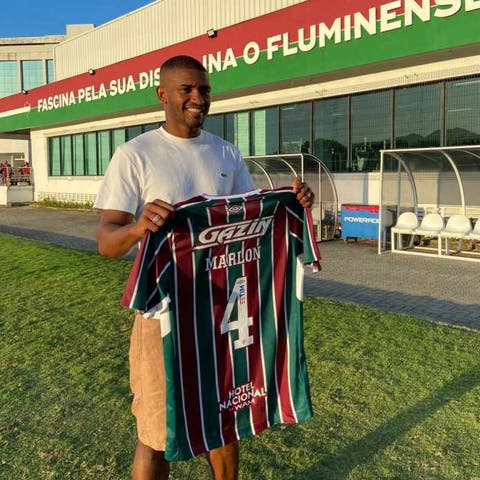 Marlon sinaliza positivamente e pode acertar com o Fluminense nesta semana