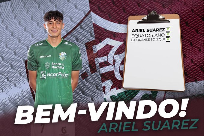 Fluminense contrata promessa do futebol equatoriano, noticia repórter -  Fluminense: Últimas notícias, vídeos, onde assistir e próximos jogos