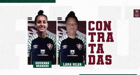 Fluminense anuncia dois reforços para o time feminino sub-20